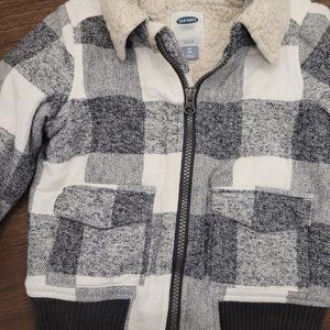 Buffalo print jacket